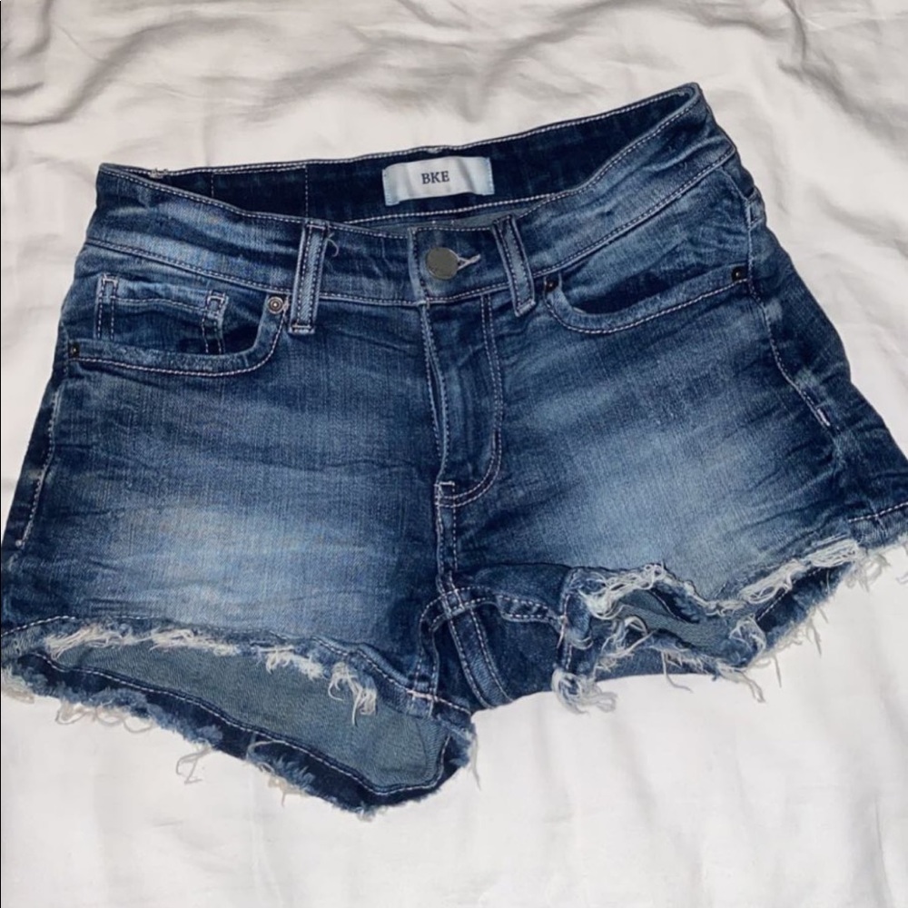 Bke shorts, hardly ever worn, super soft